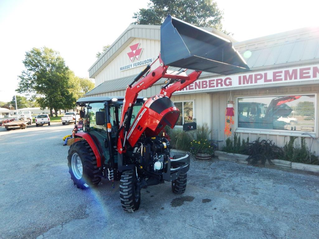 2023 Massey Ferguson 2850M Hydro Deluxe Cab Tractor