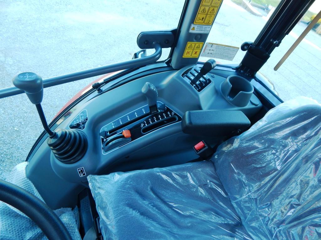 2023 Massey Ferguson 2850M Hydro Deluxe Cab Tractor