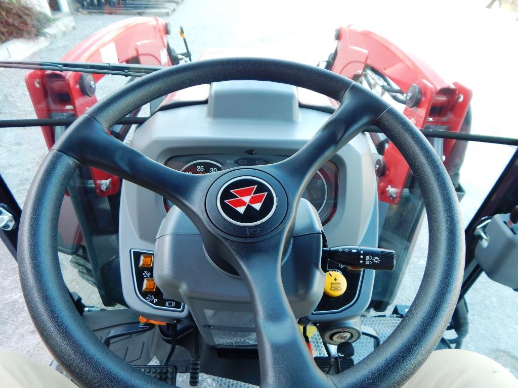 2023 Massey Ferguson 2850M Hydro Deluxe Cab Tractor