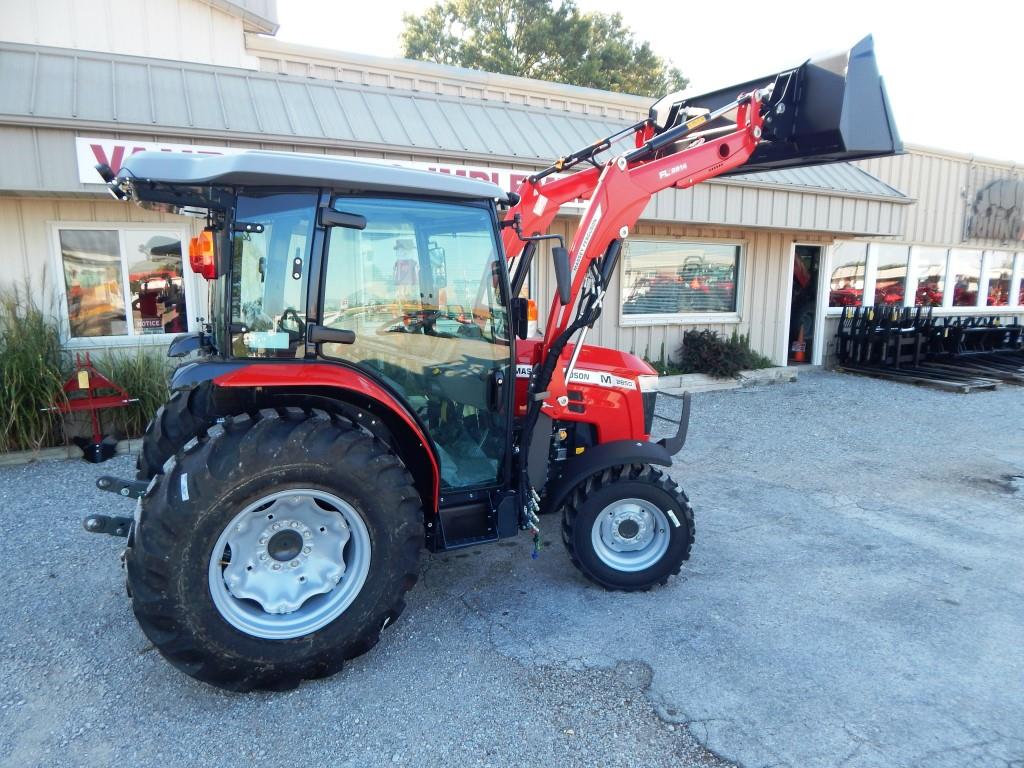 2023 Massey Ferguson 2850M Hydro Deluxe Cab Tractor