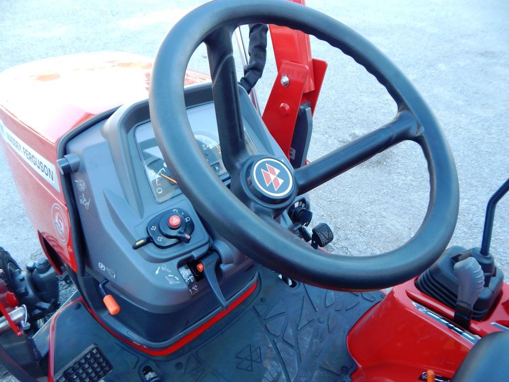 2023 Massey Ferguson GC1725M Hydro Tractor