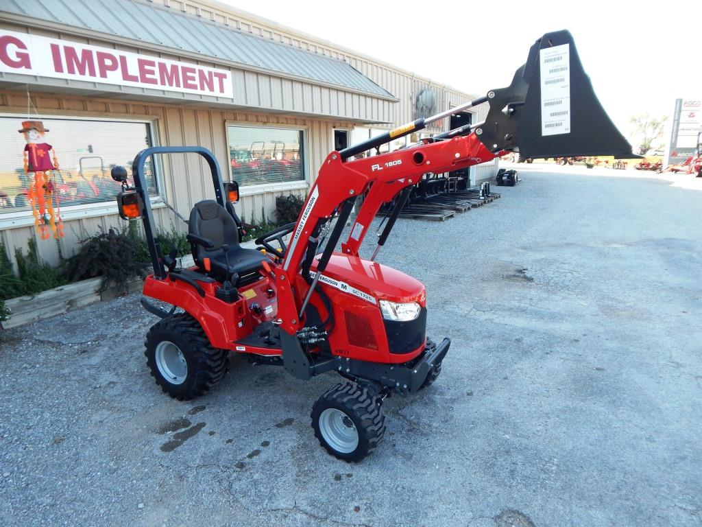 2023 Massey Ferguson GC1725M Hydro Tractor