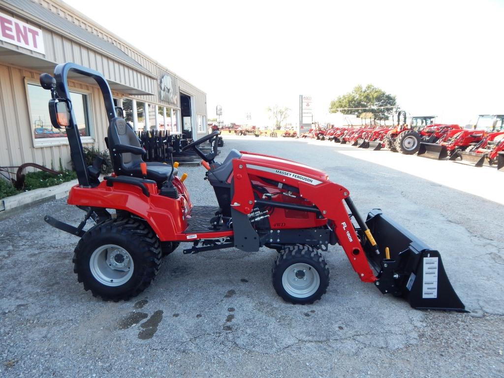 2023 Massey Ferguson GC1725M Hydro Tractor