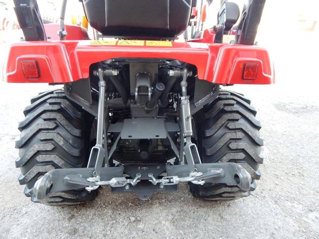 2023 Massey Ferguson GC1725M Hydro Tractor