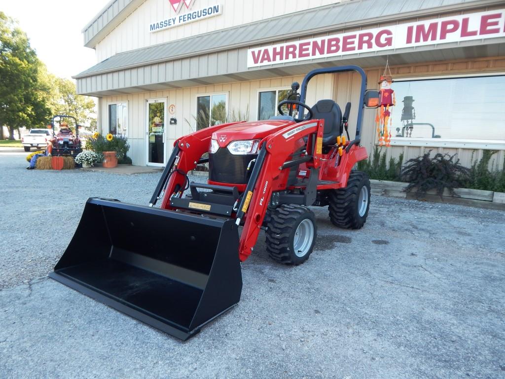 2023 Massey Ferguson GC1725M Hydro Tractor