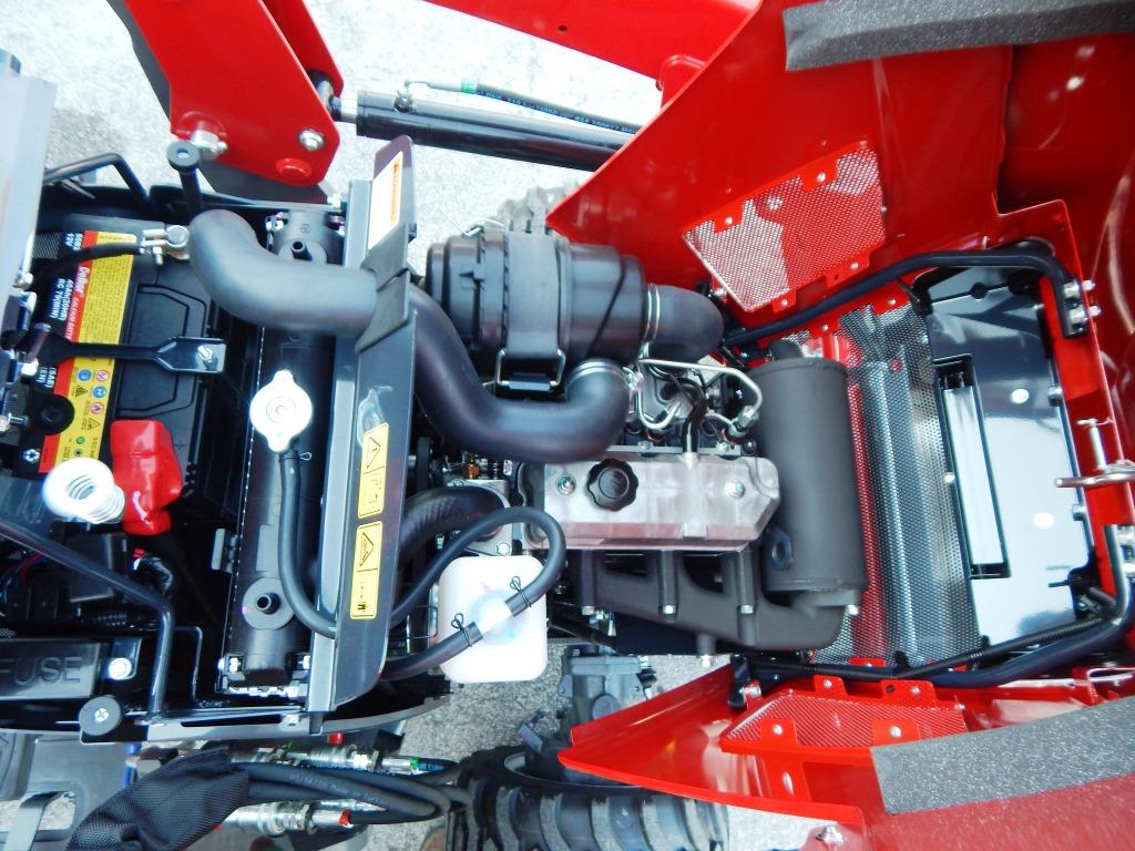 2023 Massey Ferguson GC1725M Hydro Tractor