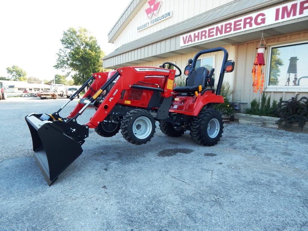 2023 Massey Ferguson GC1725M Hydro Tractor