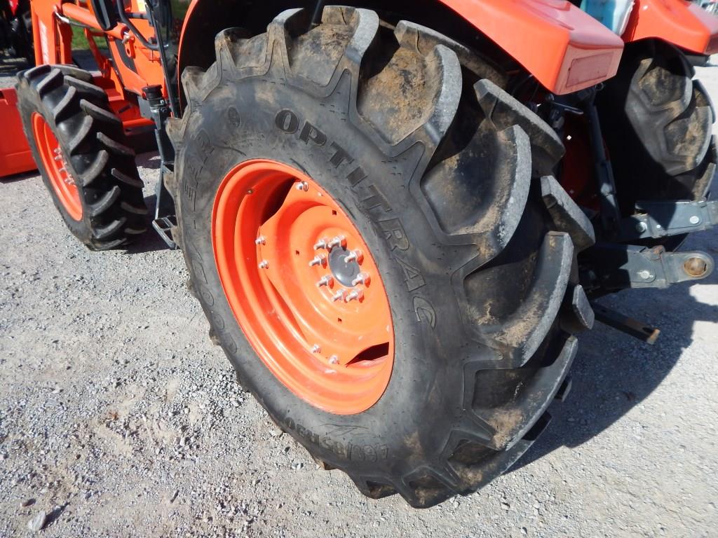 2020 Kubota M5-111 HDC12 Tractor