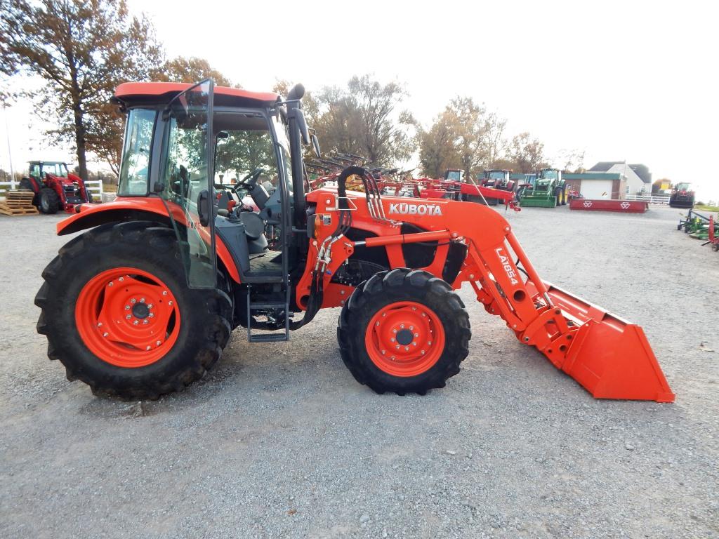 2020 Kubota M5-111 HDC12 Tractor