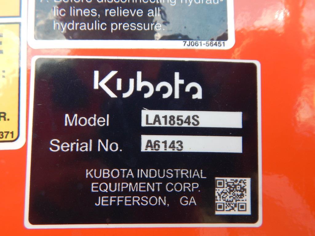 2020 Kubota M5-111 HDC12 Tractor