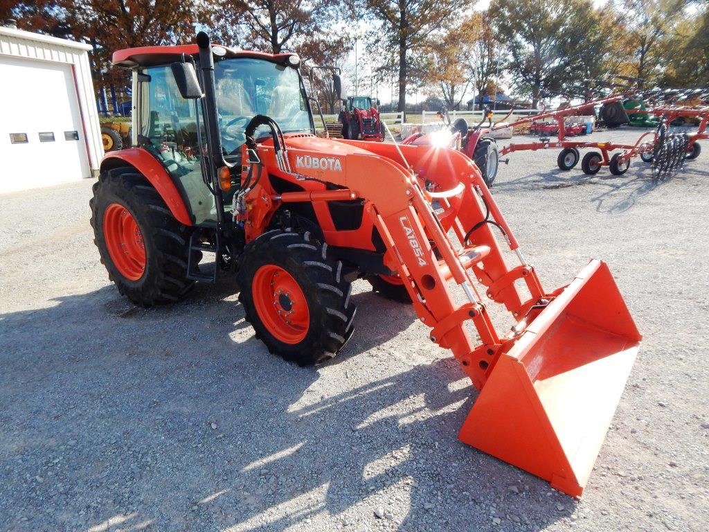 2020 Kubota M5-111 HDC12 Tractor