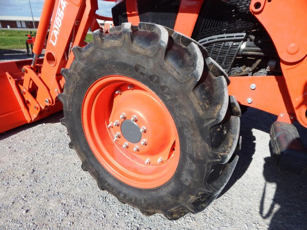 2020 Kubota M5-111 HDC12 Tractor