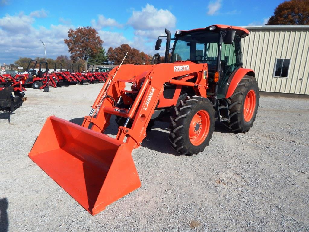 2020 Kubota M5-111 HDC12 Tractor