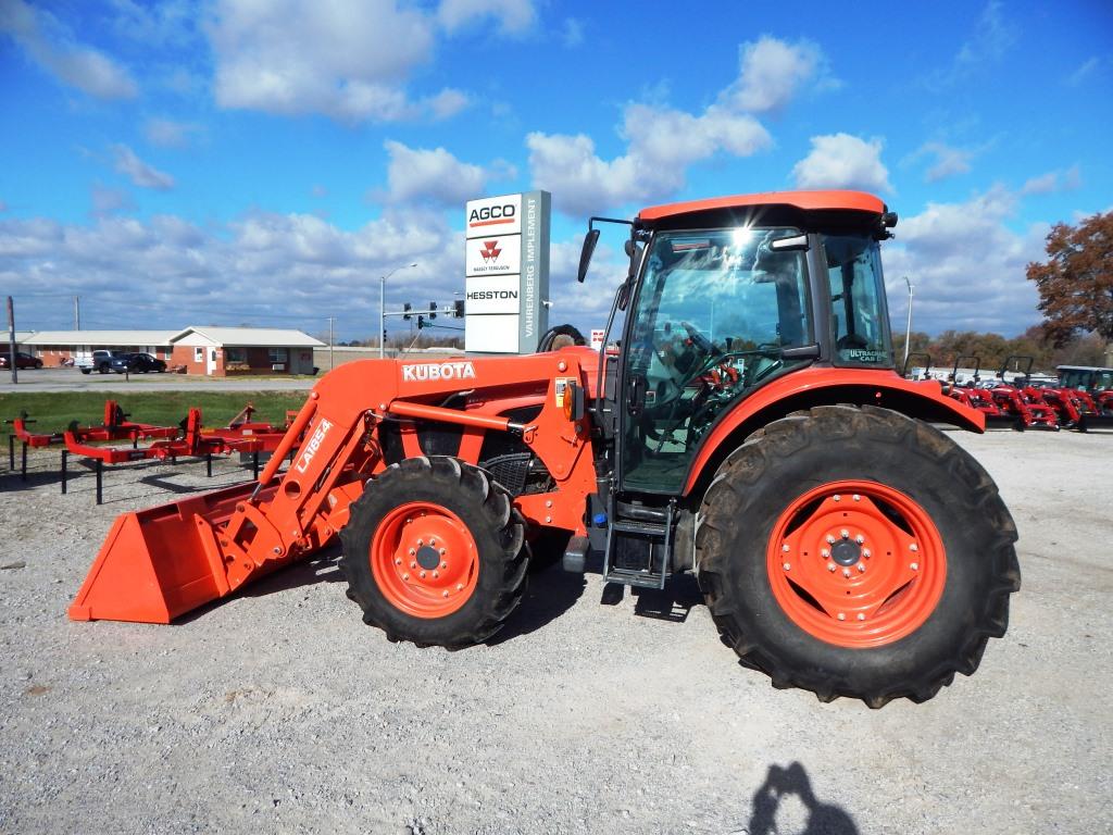 2020 Kubota M5-111 HDC12 Tractor