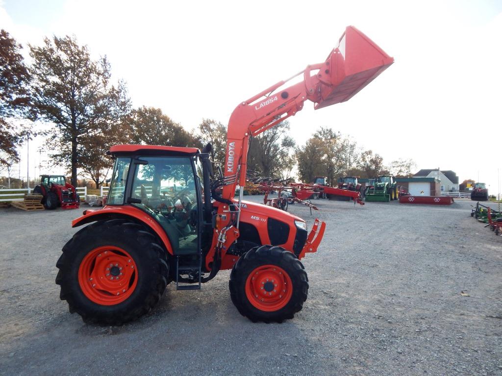 2020 Kubota M5-111 HDC12 Tractor