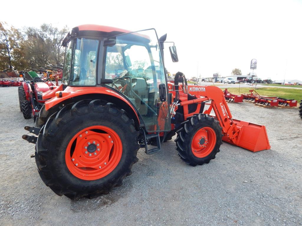 2020 Kubota M5-111 HDC12 Tractor