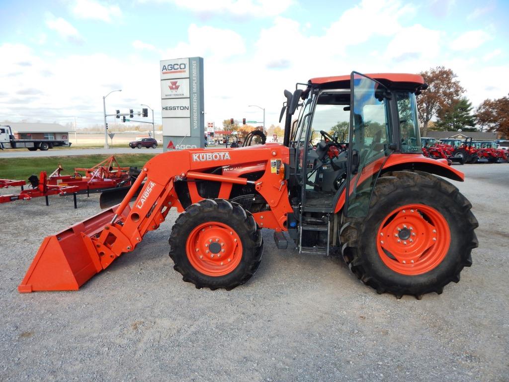 2020 Kubota M5-111 HDC12 Tractor