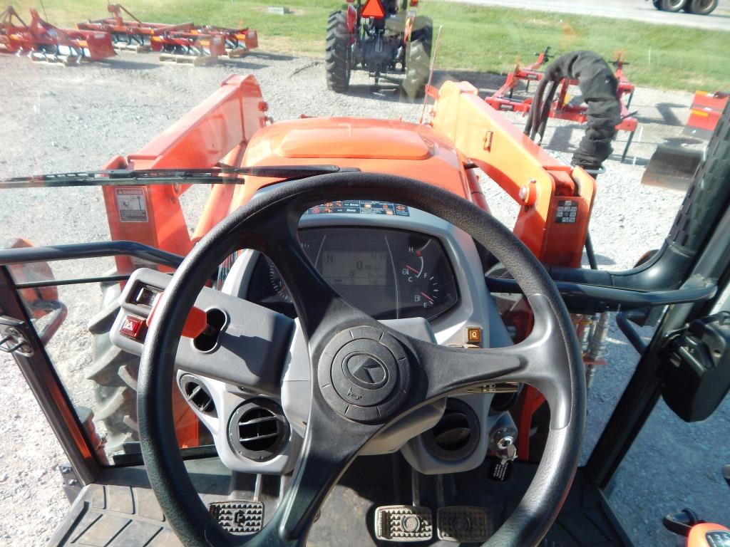 2020 Kubota M5-111 HDC12 Tractor
