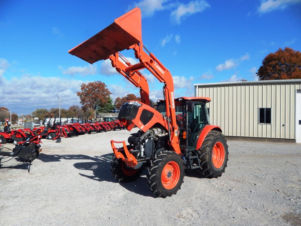 2020 Kubota M5-111 HDC12 Tractor