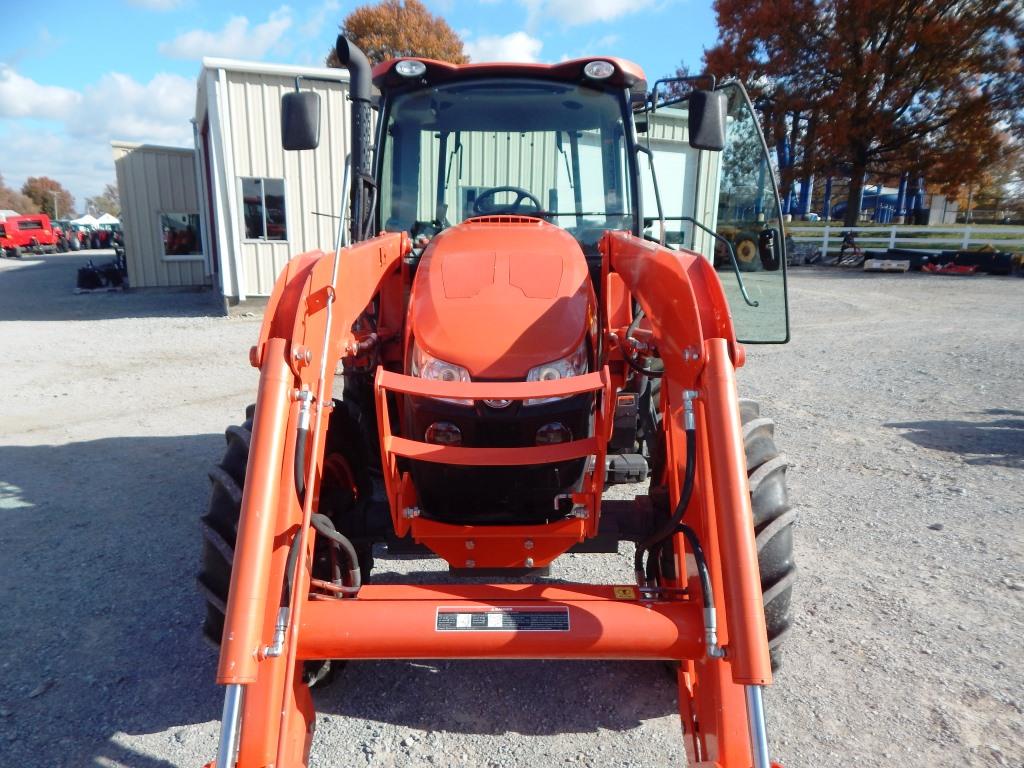 2020 Kubota M5-111 HDC12 Tractor