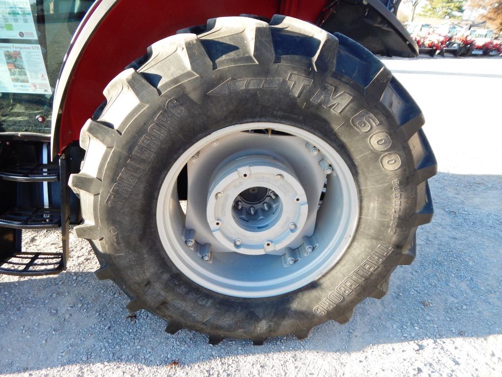 2017 Massey Ferguson 5711 Deluxe Global Series Tractor