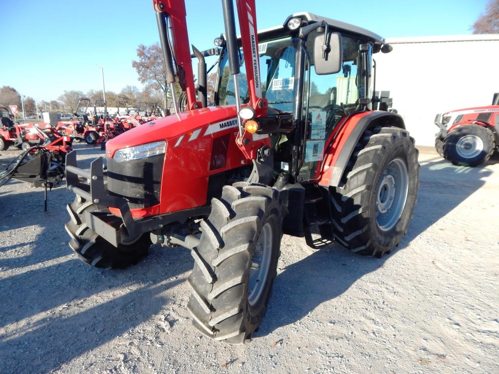 2017 Massey Ferguson 5711 Deluxe Global Series Tractor