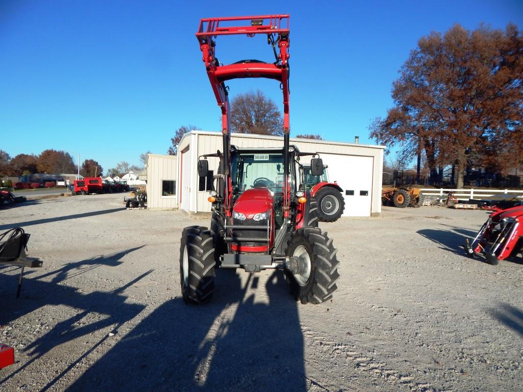 2017 Massey Ferguson 5711 Deluxe Global Series Tractor