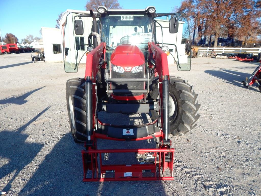 2017 Massey Ferguson 5711 Deluxe Global Series Tractor