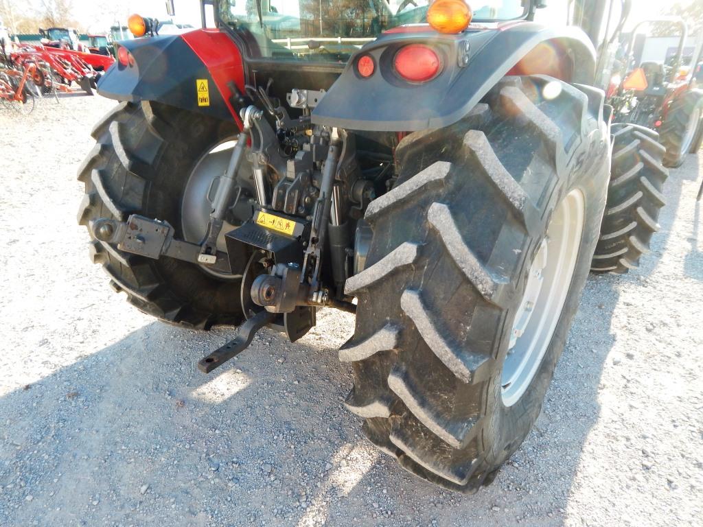 2017 Massey Ferguson 5711 Deluxe Global Series Tractor