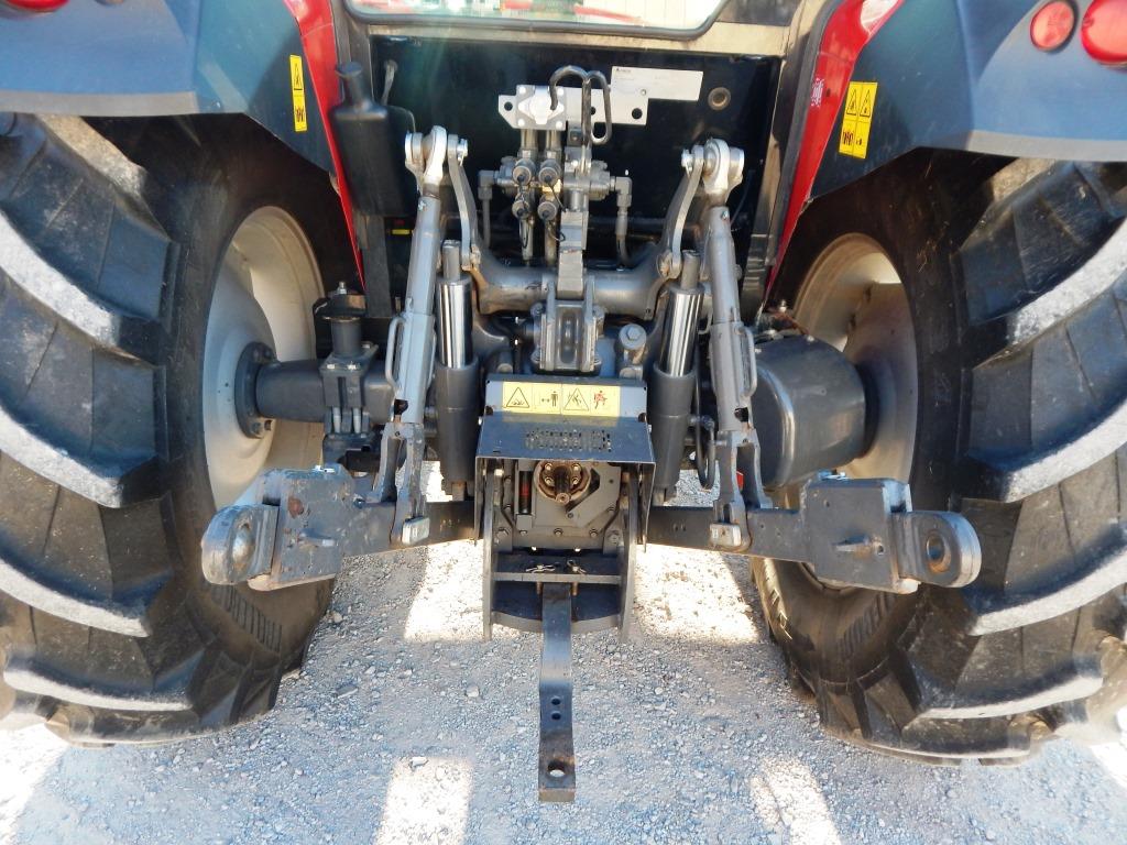 2017 Massey Ferguson 5711 Deluxe Global Series Tractor