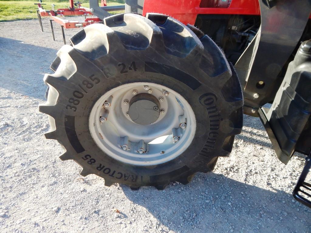 2017 Massey Ferguson 5711 Deluxe Global Series Tractor