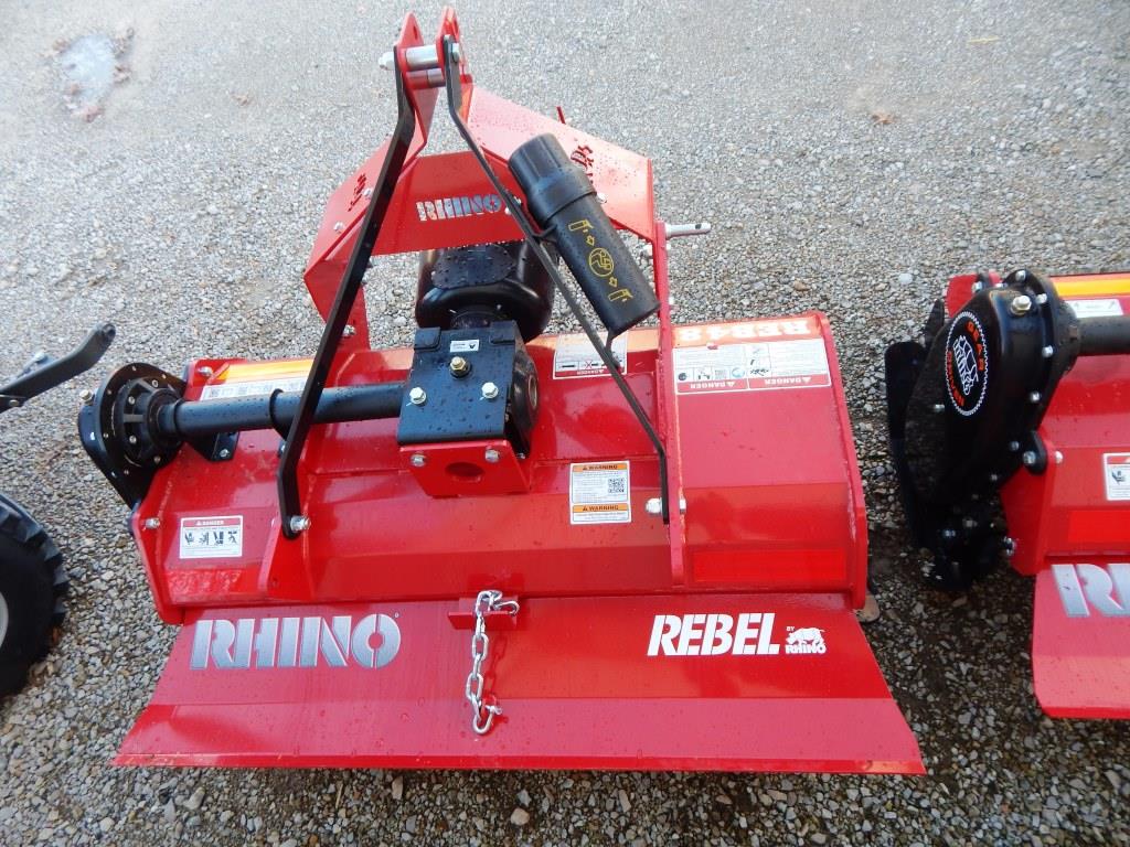 2023 Rhino REBEL 48 Rotary Tiller