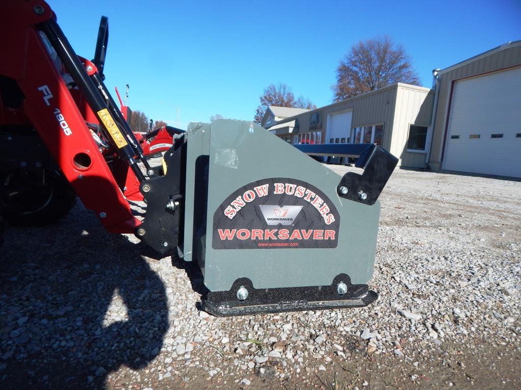 2023 Worksaver SPS-2060M Snow Pusher