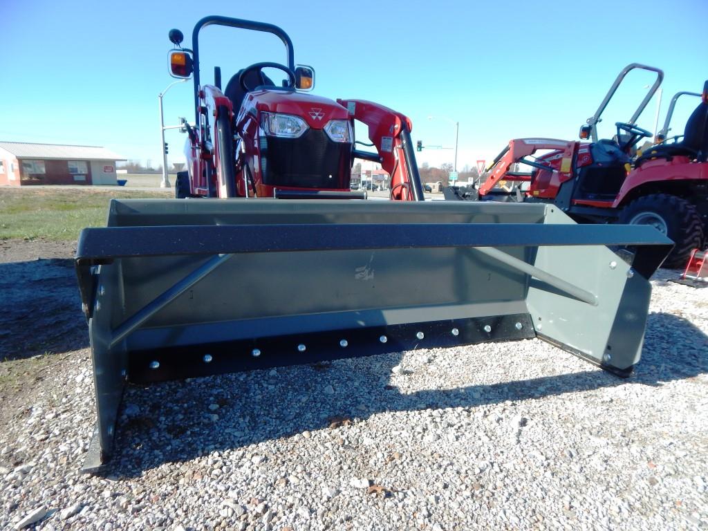 2023 Worksaver SPS-2060M Snow Pusher