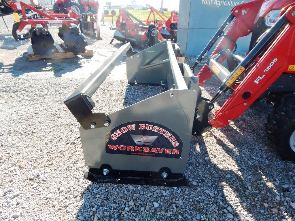 2023 Worksaver SPS-2060M Snow Pusher