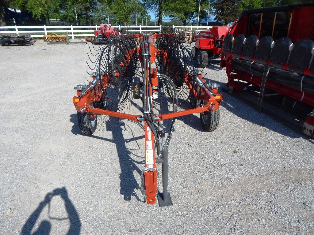 2023 Rhino RDF12 60" Wheel Rake/Wheel