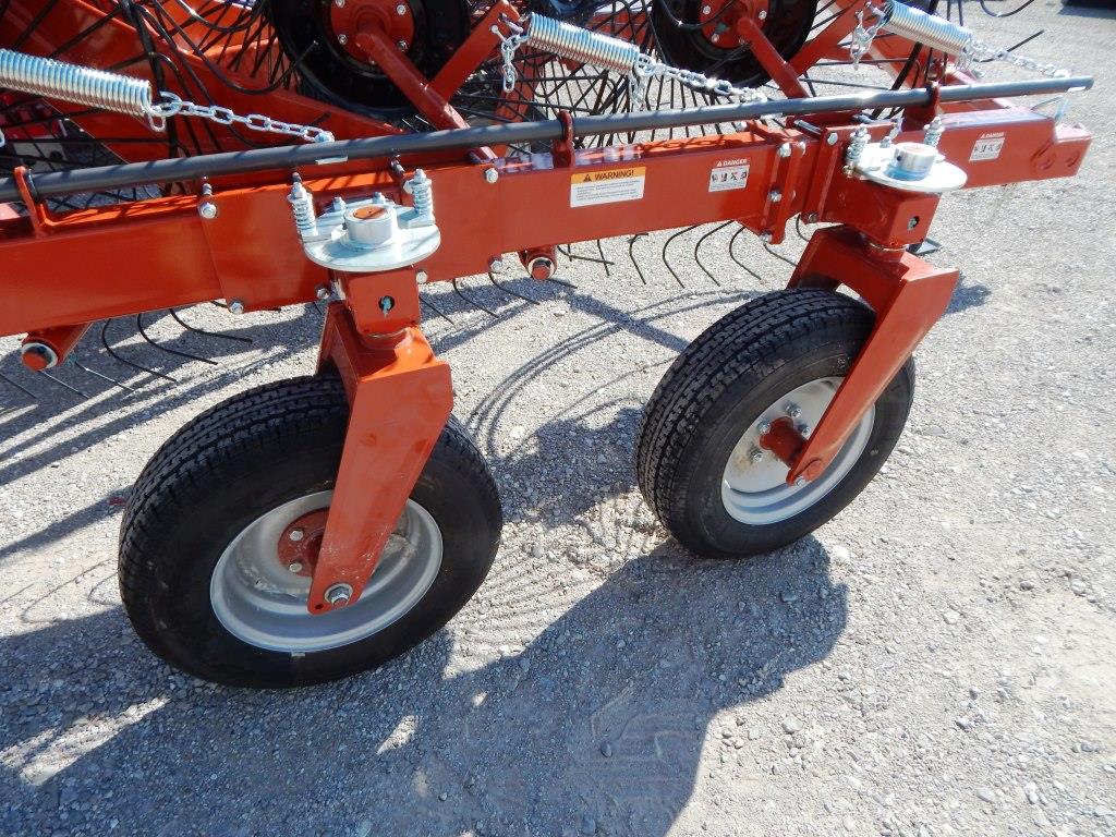 2023 Rhino RDF12 60" Wheel Rake/Wheel