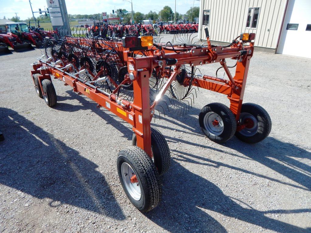 2023 Rhino RDF12 60" Wheel Rake/Wheel