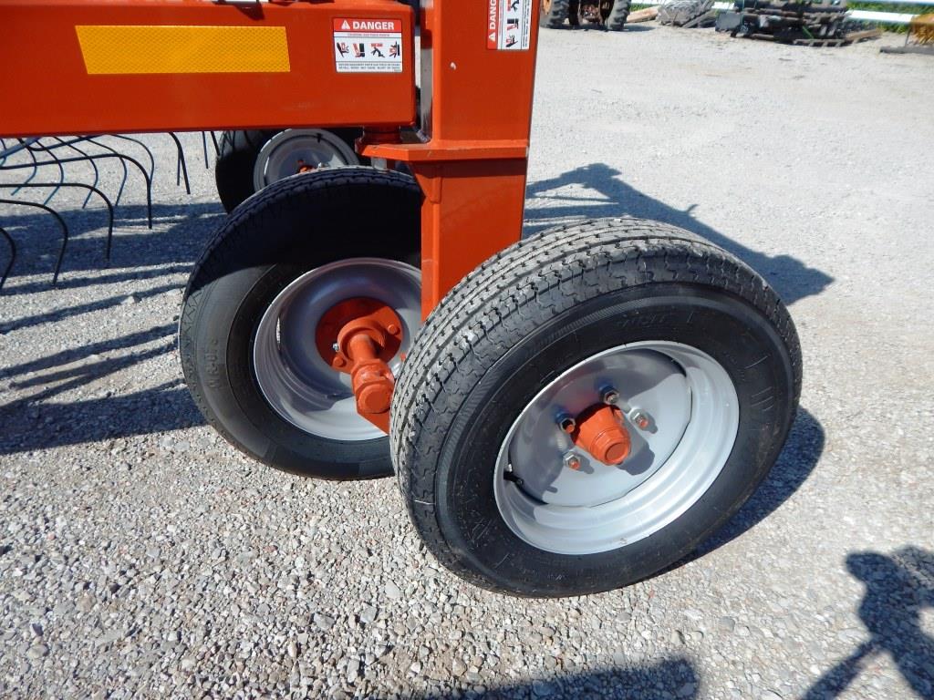 2023 Rhino RDF12 60" Wheel Rake/Wheel