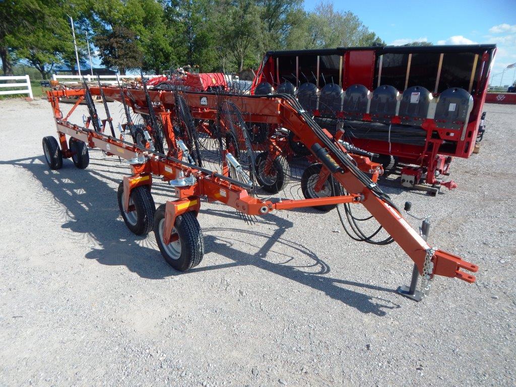 2023 Rhino RDF12 60" Wheel Rake/Wheel