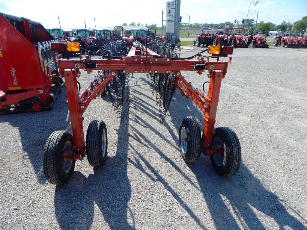 2023 Rhino RDF12 60" Wheel Rake/Wheel