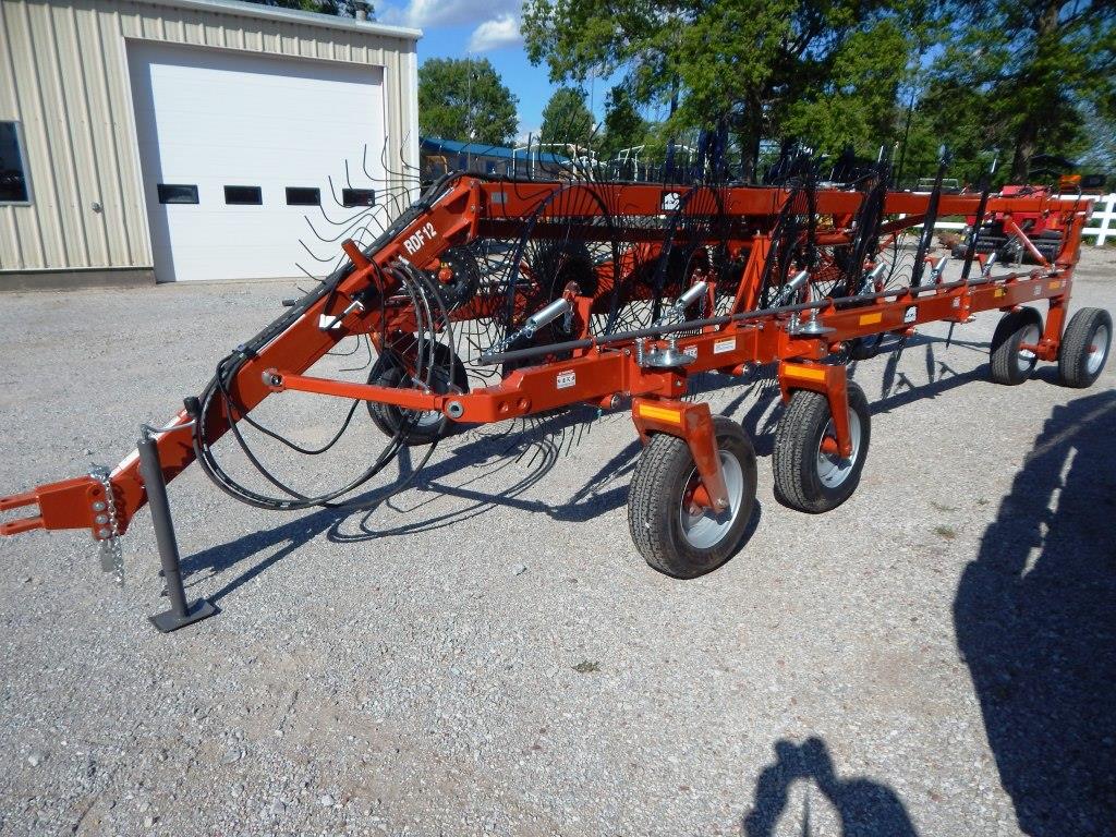 2023 Rhino RDF12 60" Wheel Rake/Wheel