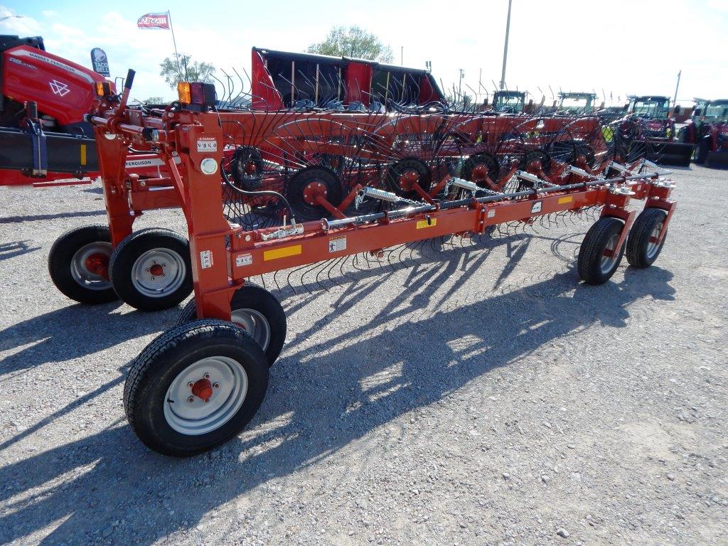 2023 Rhino RDF12 60" Wheel Rake/Wheel