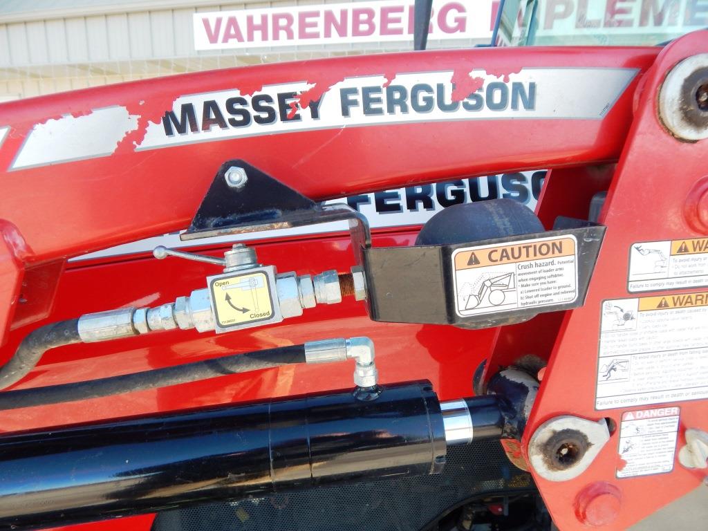 2019 Massey Ferguson 1760M Power Shuttle Tractor