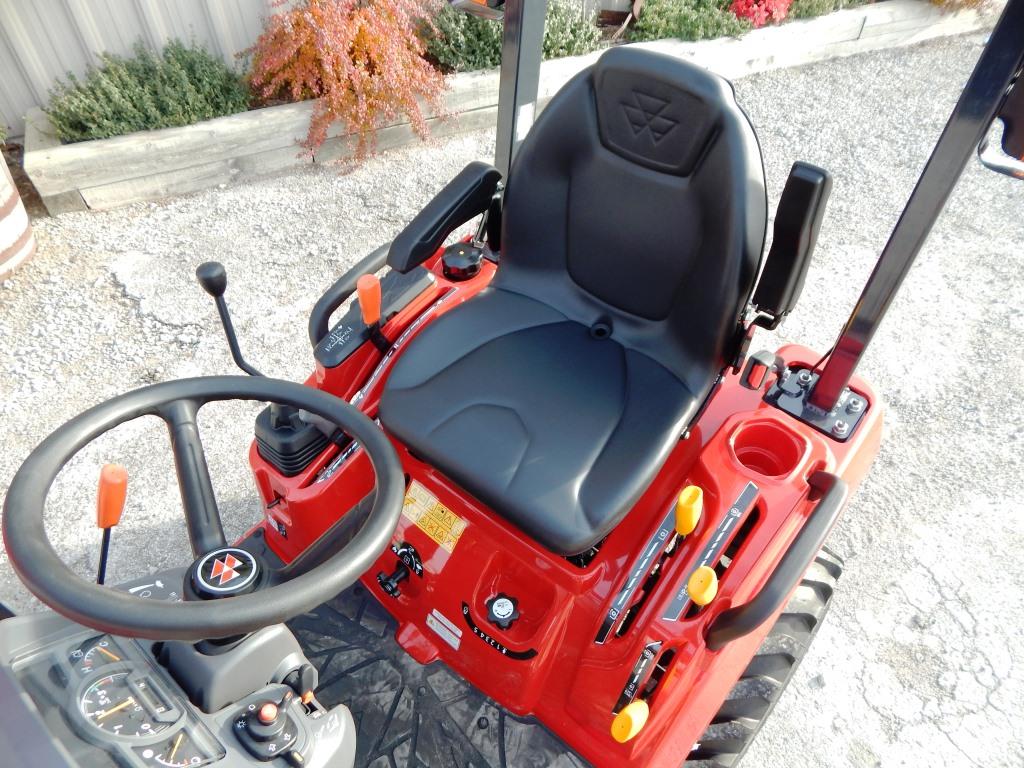 2023 Massey Ferguson GC1725M Hydro Tractor