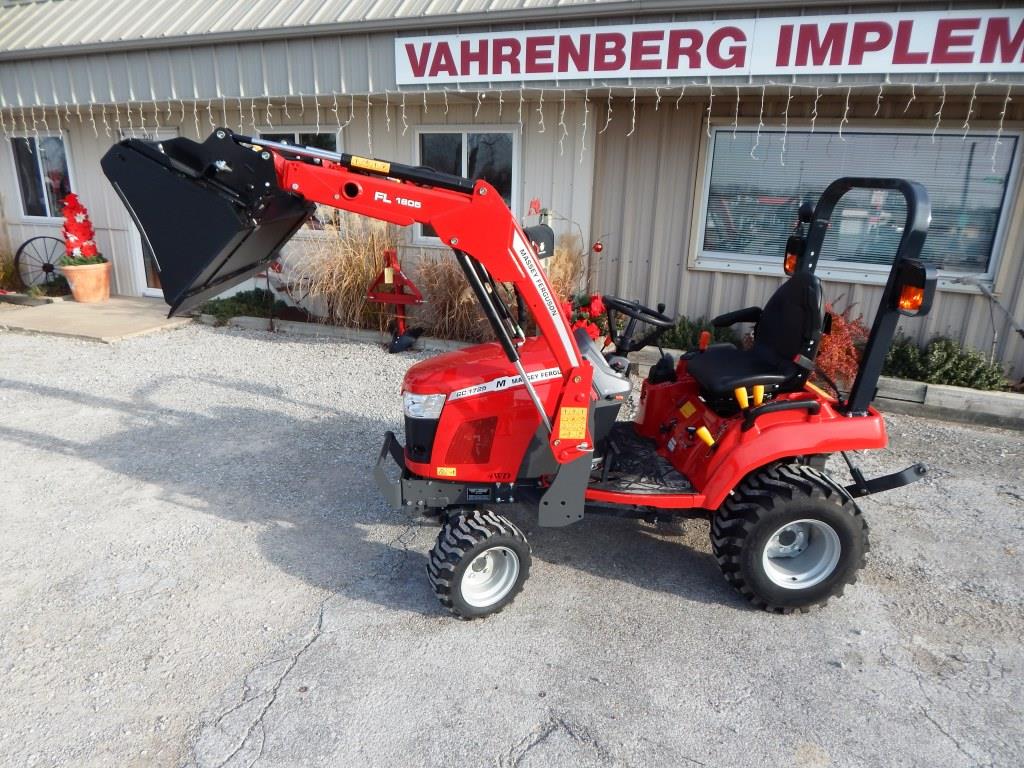 2023 Massey Ferguson GC1725M Hydro Tractor