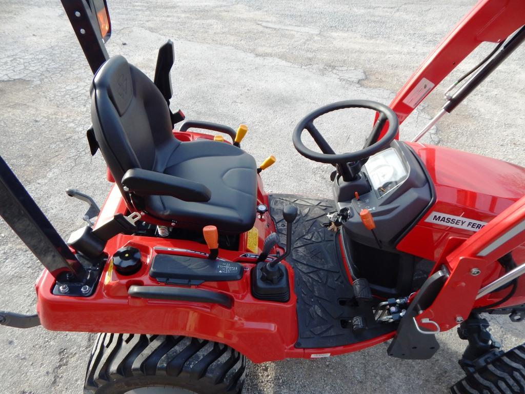 2023 Massey Ferguson GC1725M Hydro Tractor