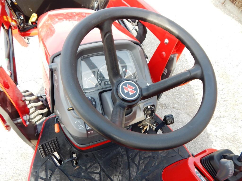 2023 Massey Ferguson GC1725M Hydro Tractor