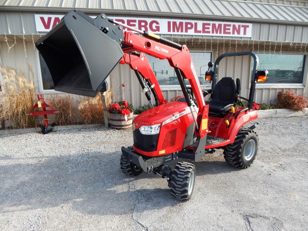 2023 Massey Ferguson GC1725M Hydro Tractor