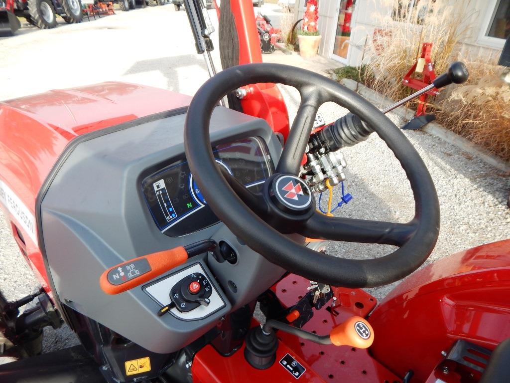 2023 Massey Ferguson 1835E SynchroShuttle Tractor
